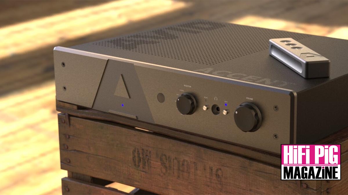 AVIDHIFI Accent Integrated Amplifier | Hifi Pig