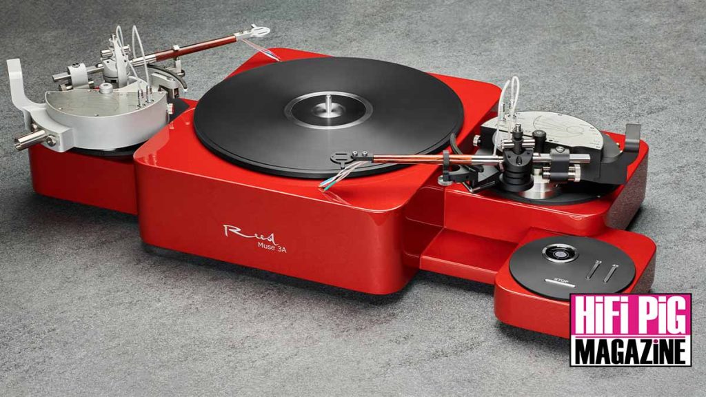 Reed Muse 3A Turntable