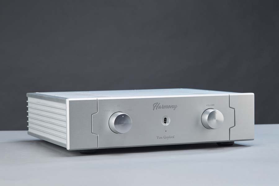 von gaylord preamp front side