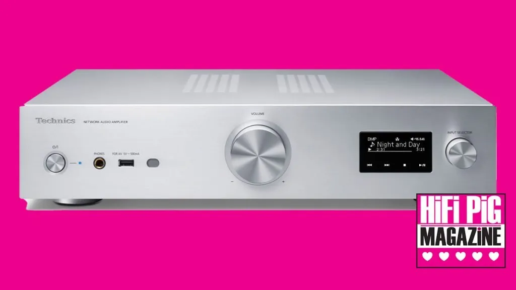 Technics SU-GX70 Network Amplifier