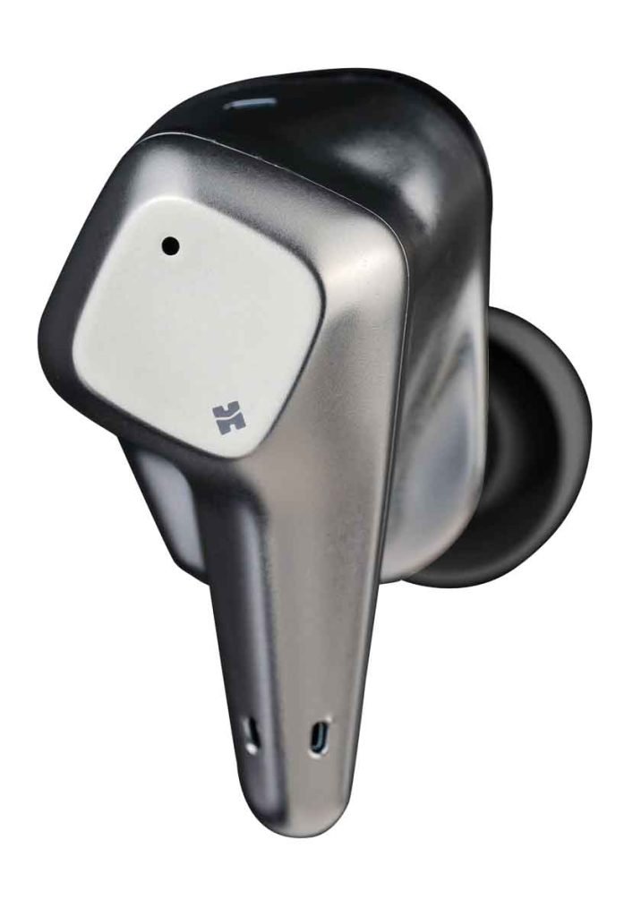 HiFiMAN Svanar close up image of back of earphone