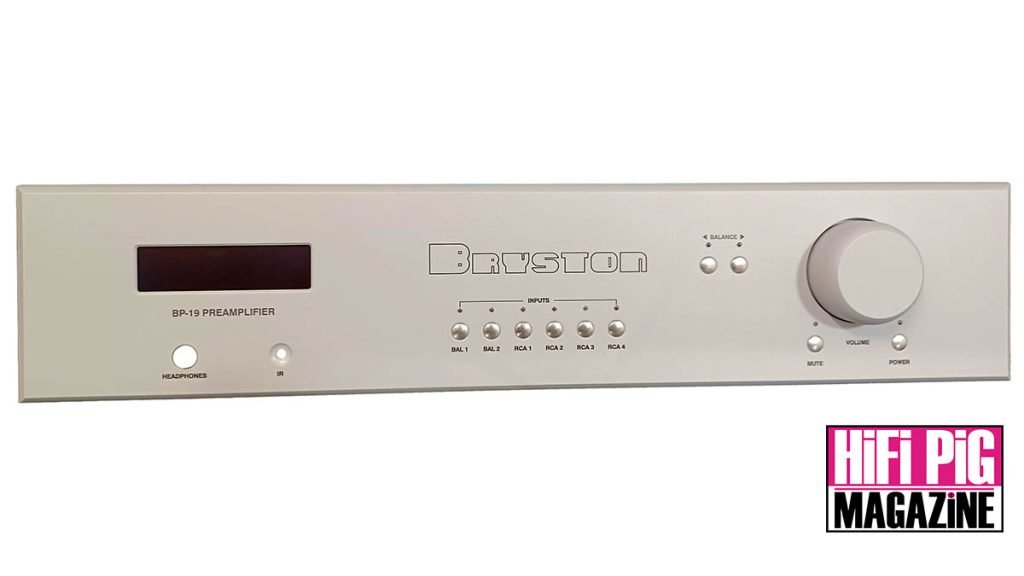 Bryston BP-19 Preamplifier