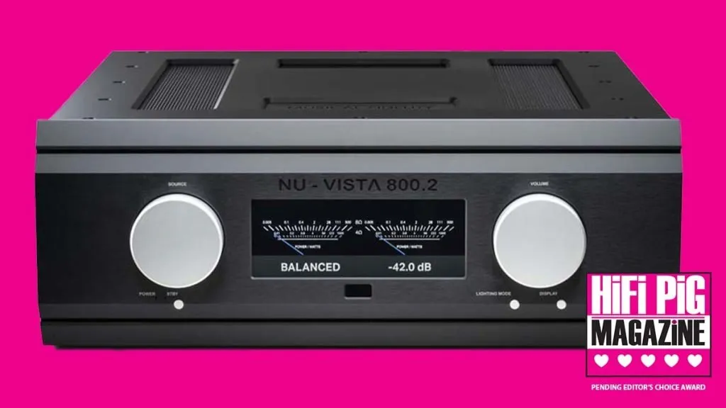 Musical Fidelity Nu-Vista 800.2 Integrated Amplifier
