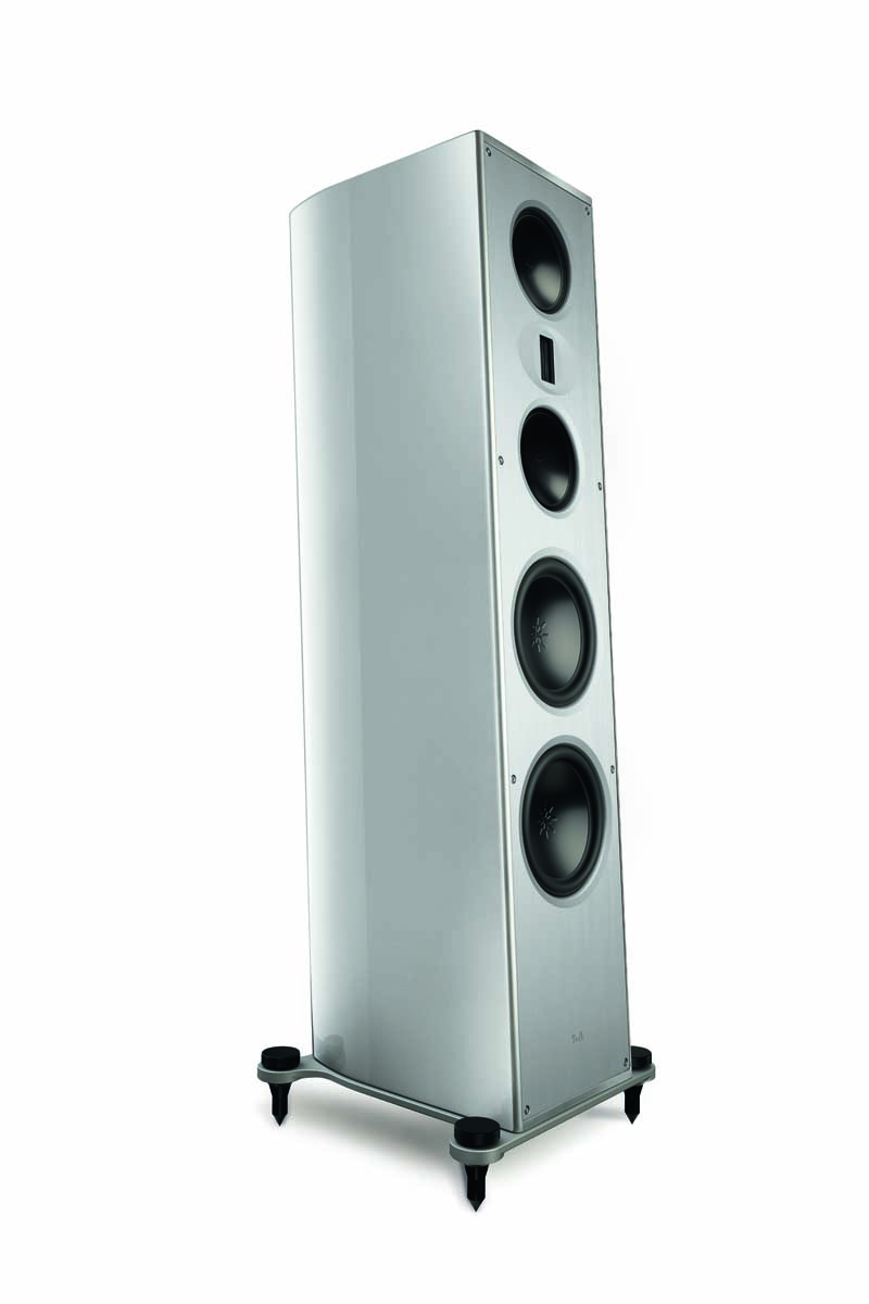 T + A Solitaire S430 speakers side