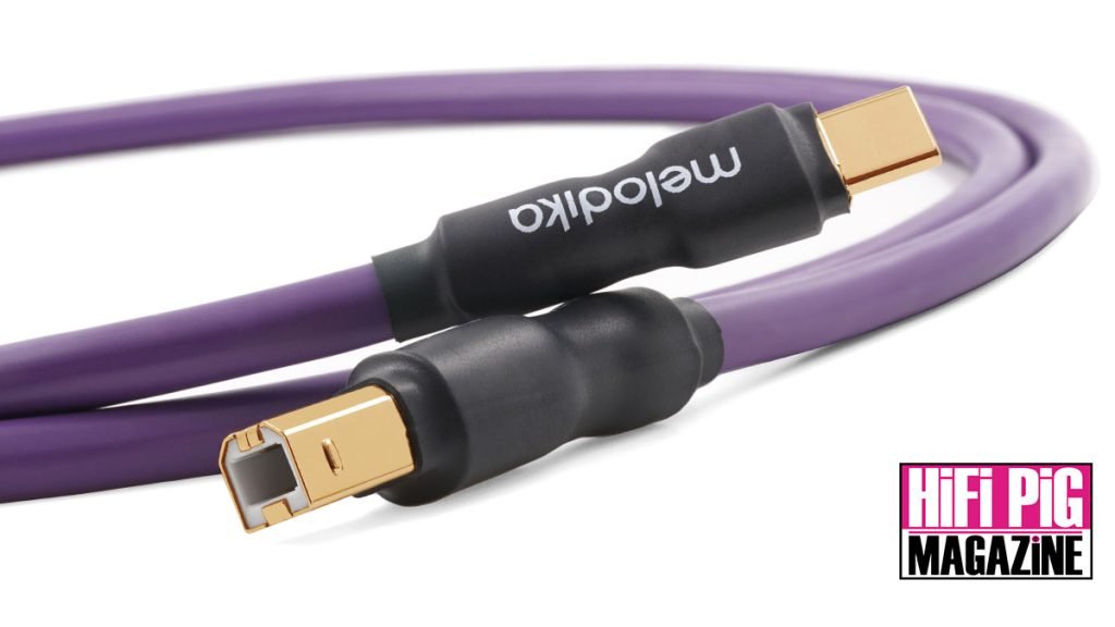 Melodika MDUCB Purple Rain USB Cable