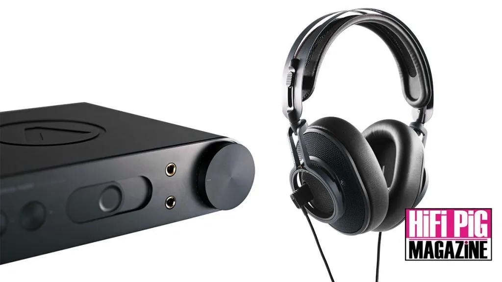 Austrian Audio The Composer Headphones And Full Score One Headphone Amp