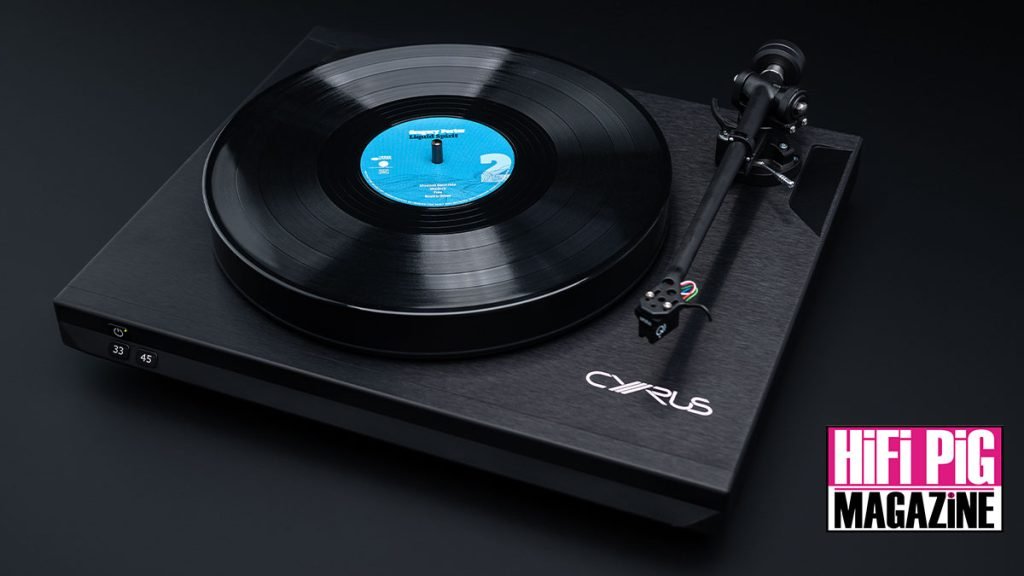 Cyrus Audio TTP Turntable