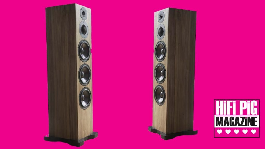 Ophidian Incanto Loudspeakers 