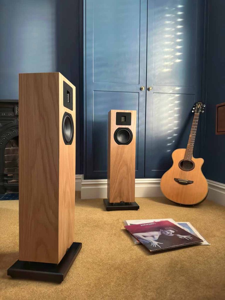 Neat Mystique Classic Loudspeakers