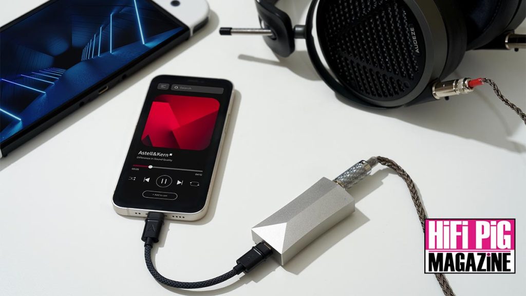 Astell&Kern AK HC4 Mini DAC hifi news 