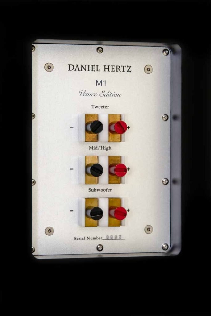 Daniel Hertz From Mark Levinson