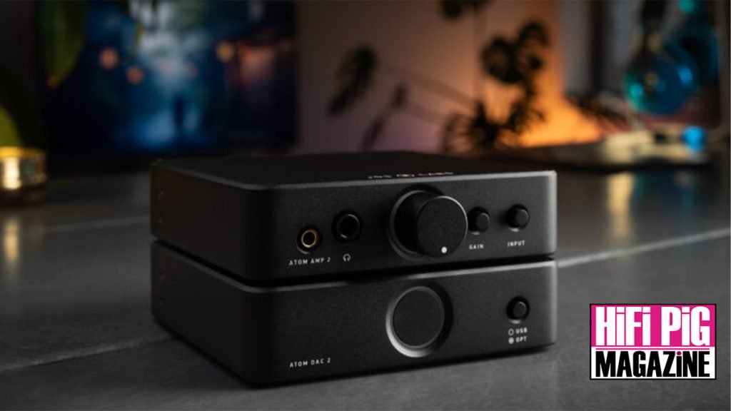 JDS Labs Atom Amp 2 And Atom DAC 2 hifi news