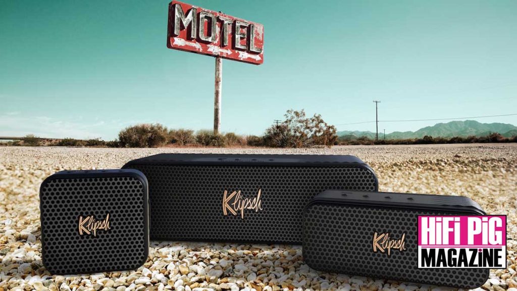 Klipsch Music City Series Portable Bluetooth Speakers hifi news Klipsch audtin klipsch nashville klipsch detroit