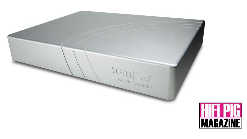 Network Acoustics Tempus Ethernet Switch hifi news
