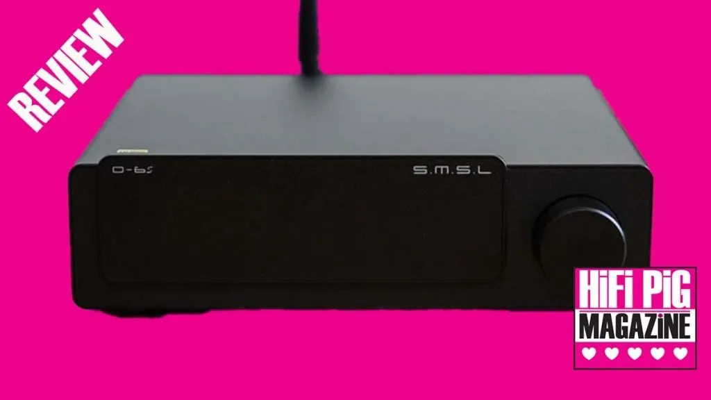 S.M.S.L D6s Balanced DAC review 