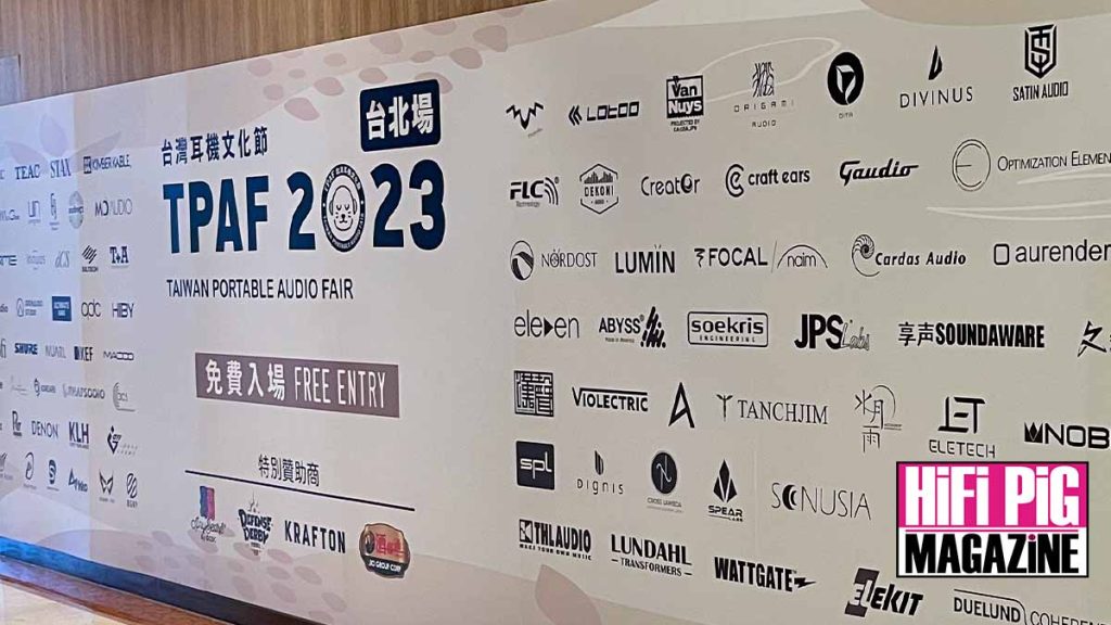 Taiwan Personal Audio Fair 2023 Report
Hifi show
TPAF 2023