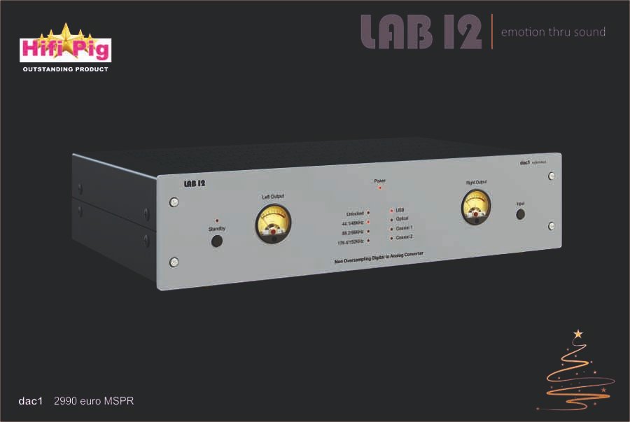 LAB 12 Audiophile Christmas Gift Guide 2023