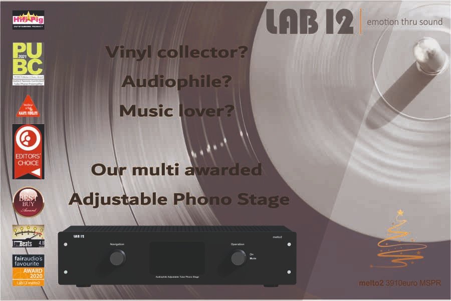 LAB 12 Audiophile Christmas Gift Guide 2023