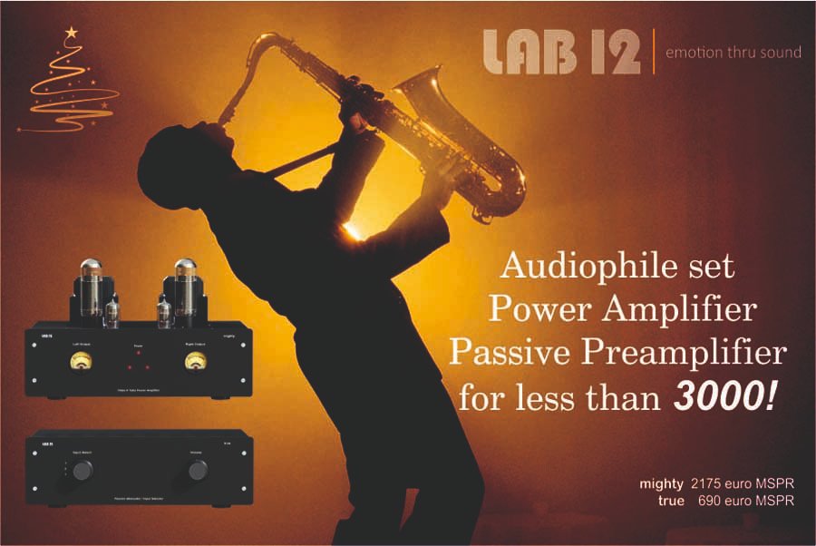 LAB 12 Audiophile Christmas Gift Guide 2023