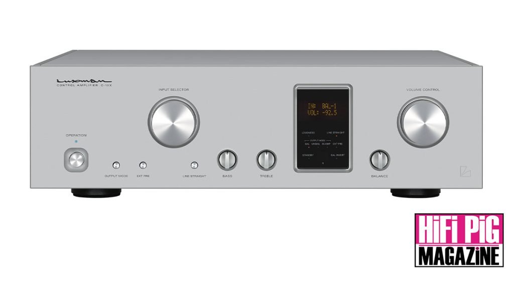 Luxman C-10X Preamplifier hifi news