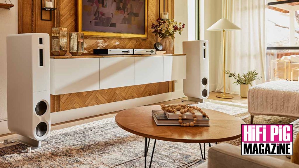 PS Audio Aspen FR10 Loudspeaker hifi news