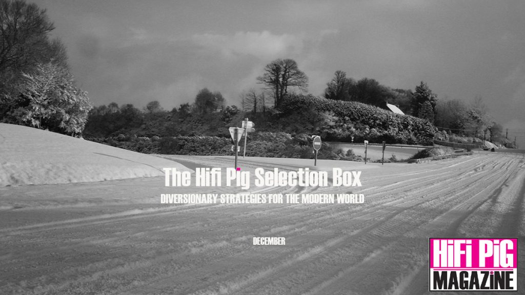 The HiFi PiG Selection Box December 2023