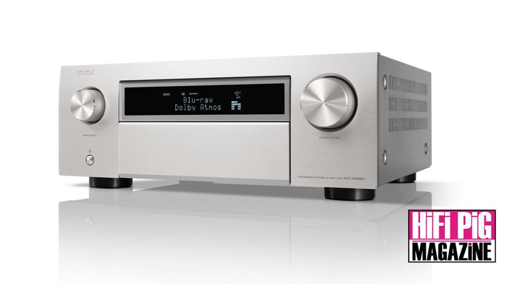 Denon AVC-X6800H 8K AV Amplifier hifi news