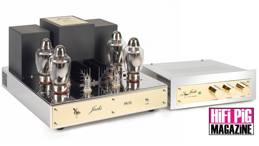 Jadis PA70 Power Amplifier And Jadis JP7 Preamplifier hifi news