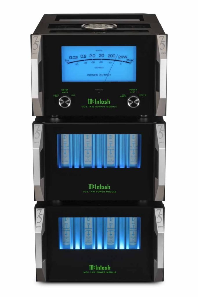 McIntosh MC2.1KW 75th Anniversary Monoblock Power Amplifier