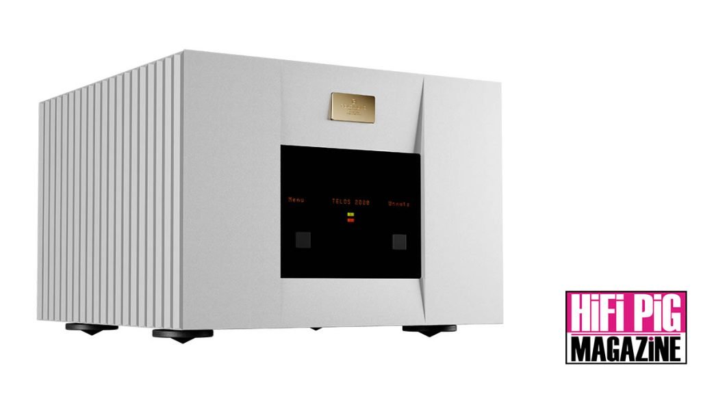 Goldmund Telos 2800 Mono Amplifier hifi news 