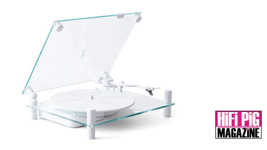 Transparent Turntable hifi news 