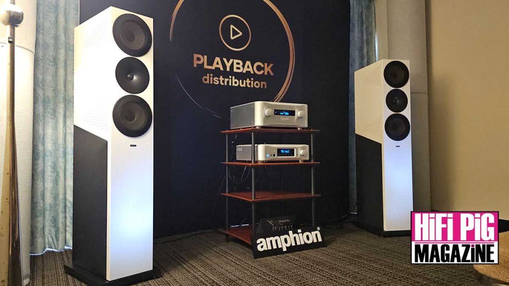 Amphion Partners With Playback Distribution In The USA hifi news florida international audio expo 2024