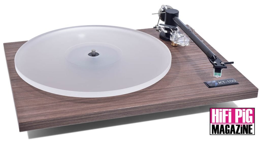 Kestrel Audio KT-100 Turntable hifi news