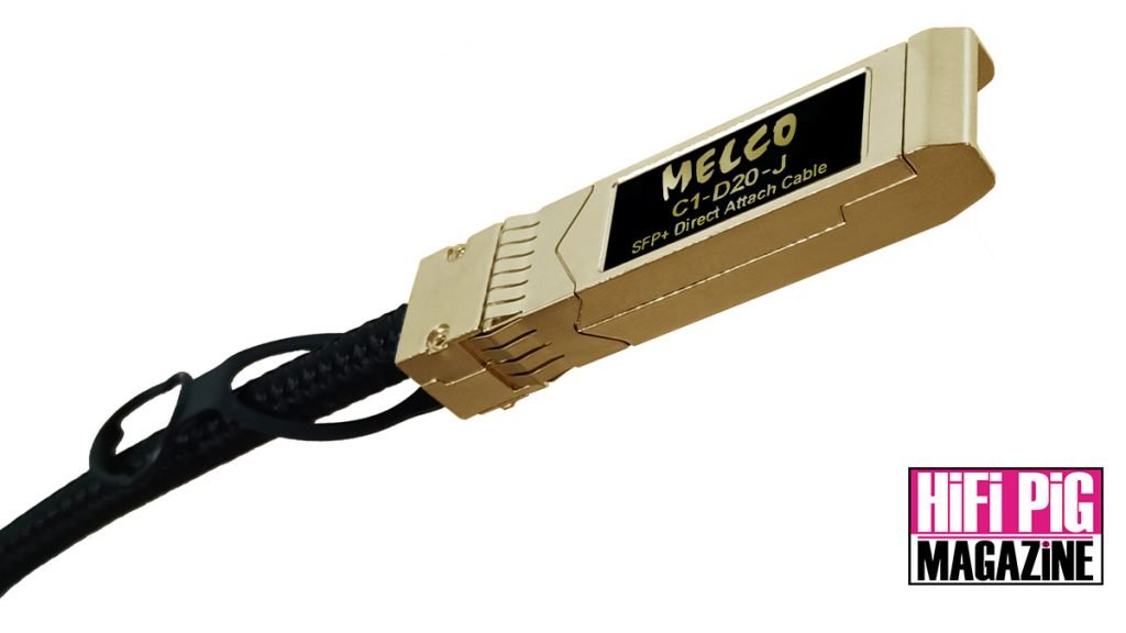 Melco C1-D20 SFP+ Direct Attach Network Cable hifi news 