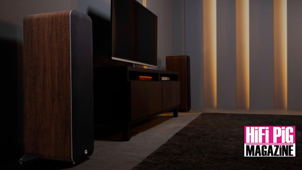 Q Acoustics M40 Powered Micro-Tower Wireless Speakers hifi news