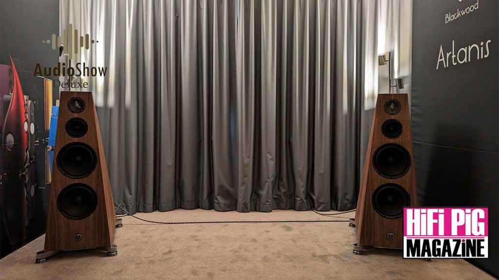 Blackwood Artanis At Audio Show Deluxe 2024 hifi news