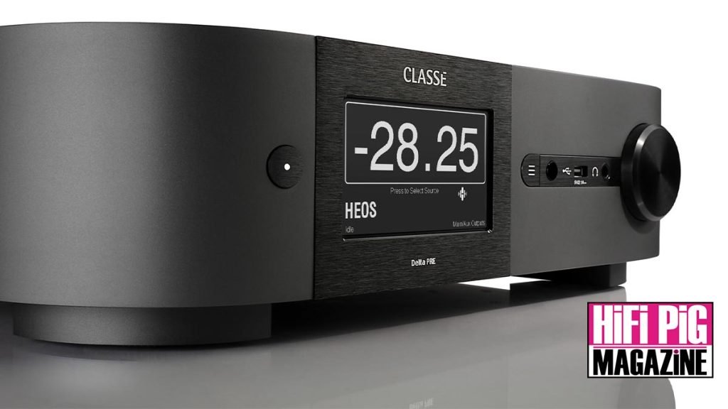 Classé Delta Pre MK II hifi news