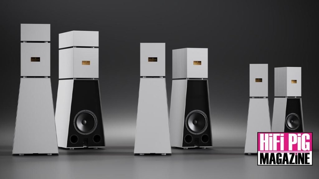 Goldmund Theia, Rhea And Asteria Loudspeakers hifi news