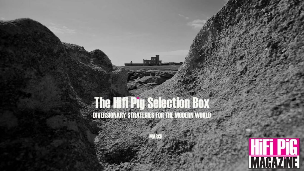 The hifi pig selection box march 2024