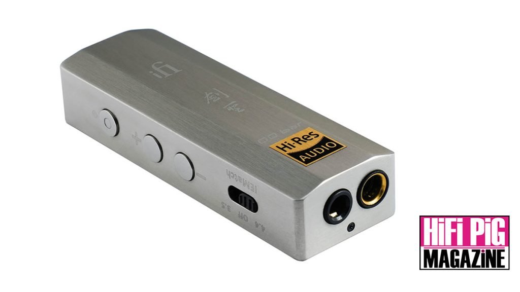 iFi GO Bar Kensei DAC hifi news