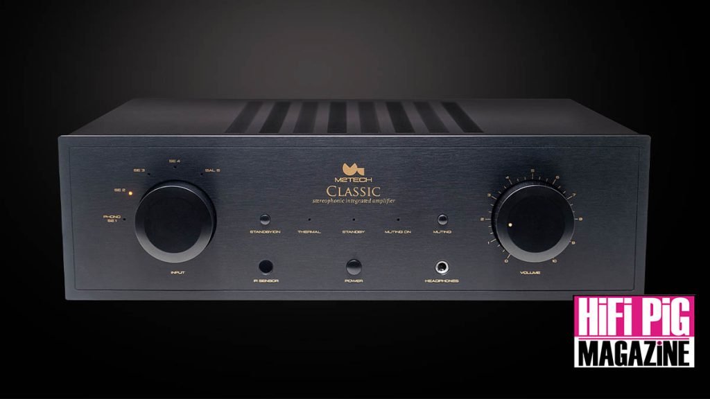 M2Tech Classic Integrated Amplifier hifi news
