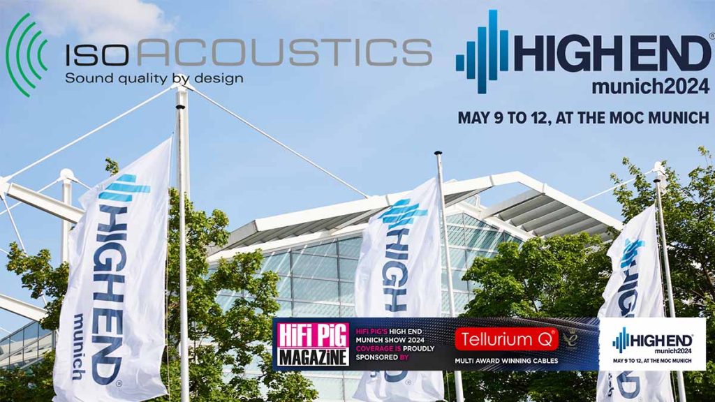 IsoAcoustics At High End Munich 2024