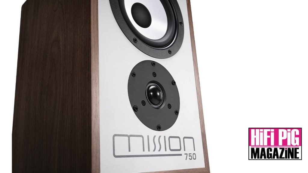 Mission 750 Bookshelf Speaker hifi news