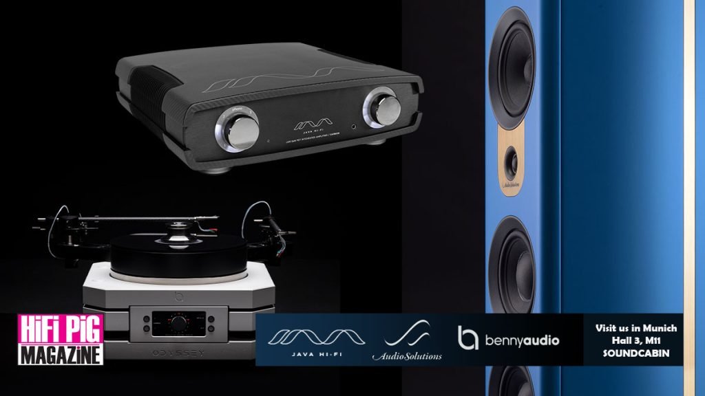 Essential High End Munich 2024 – AudioSoloutions, BennyAudio And Java Hi-Fi