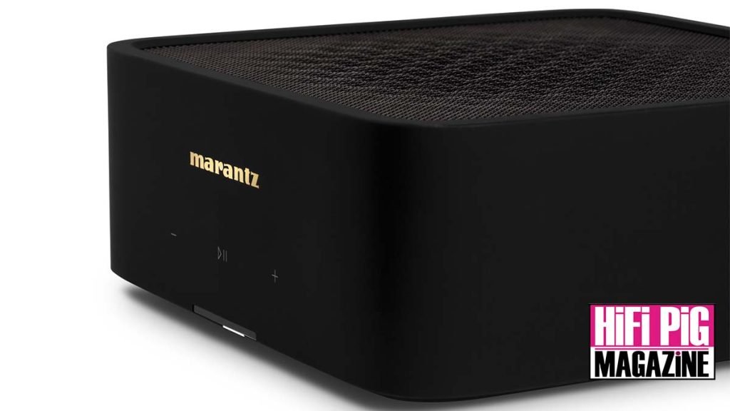 Marantz MODEL M1 Streaming Amplifier hifi news