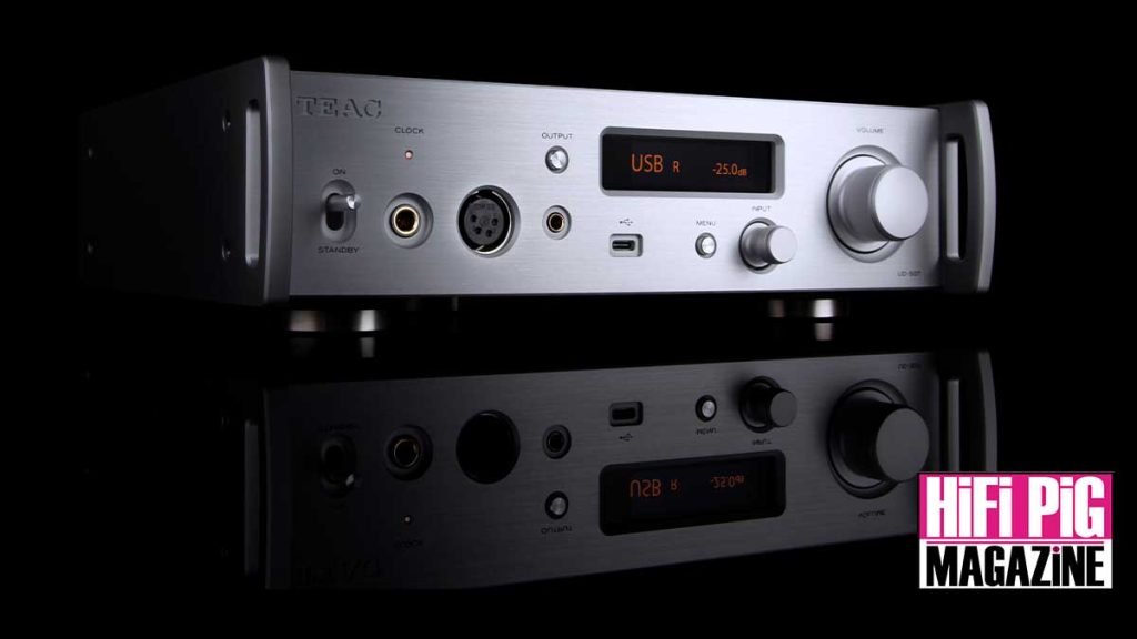 TEAC UD-507 DAC/Preamp/Headphone Amp hifi news