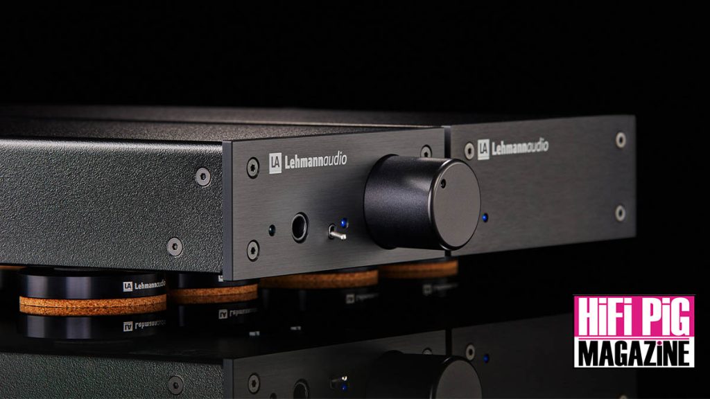 Lehmannaudio Phonolith Phonostage hifi news