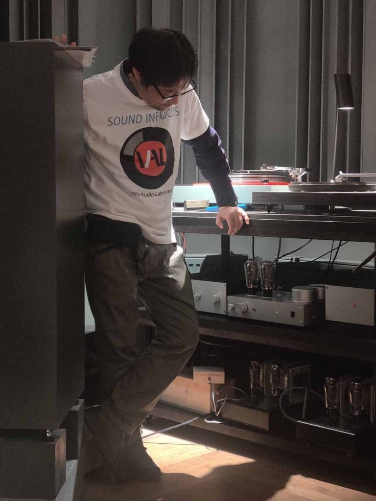 Vinyl Audio Laboratory At High Fidelity Stuttgartt