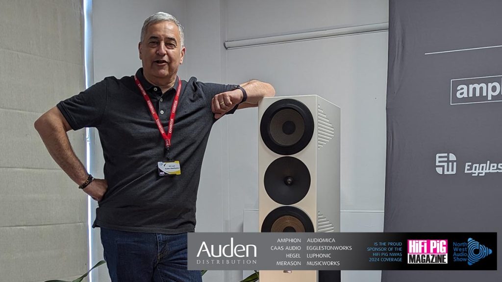 Auden Distribution At North West Audio Show 2024 hifi news