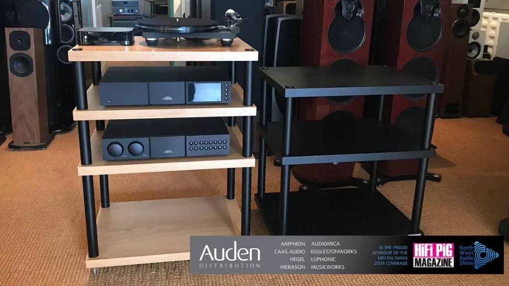 LATERAL Audio At North West Audio Show 2024 hifi news